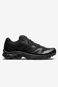 Mens Sneakers 1: Salomon XT-6 - Black Phantom