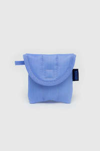 Mens Accessories: Baggu Puffy Earbuds Case - Cornflower