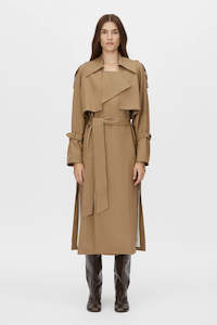 Camilla And Marc: Camilla and Marc Balsam Trench - Camel