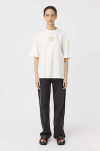 Camilla and Marc Monica Tee - Soft White