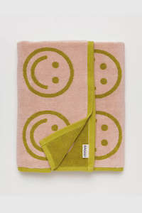 Baggu Bath Towel - Happy Ochre