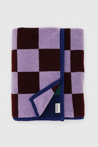 Baggu Bath Towel - Jewel Checks