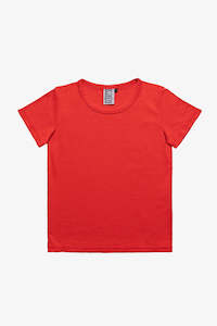 Buddy: Buddy Mini Tee - Tomato