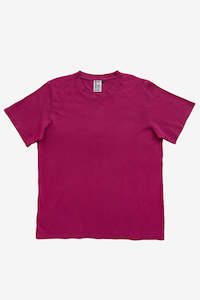 Buddy: Buddy Classic Hemp Tee - Boysenberry
