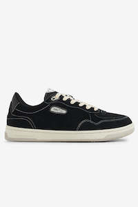 S W C: S.W.C Pro Cup 01 Suede - Black