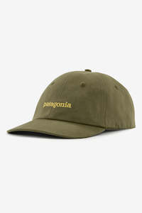 Patagonia Fitz Roy Icon Trad Cap - Tent Green