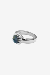 Stolen Girlfriends Club Baby Claw Mood Ring - Silver