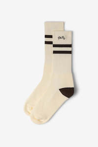 Mens Accessories: Stan Ray Sport Socks - Natural