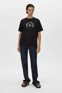Camilla And Marc: Camilla and Marc Karine Graphic Tee - Black