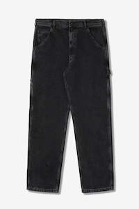 Stan Ray: Stan Ray OG Painter Pant - Black Denim