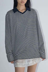 Paloma Wool: Paloma Wool Gondolieri Top - Navy