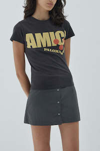 Paloma Wool Amici T-Shirt - Black