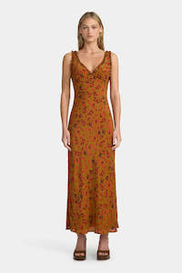 Ownley: Ownley Bella Midi Dress - Roujeflrl