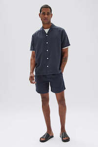 Assembly Miller SS Shirt - True Navy