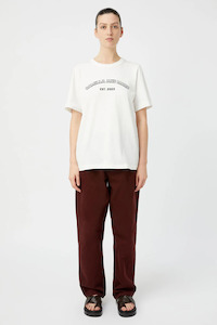 Camilla And Marc: Camilla and Marc Odessa Graphic Tee - Soft White