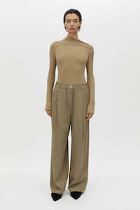 Camilla and Marc Zeno Monogram Pant - Khaki