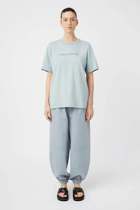 Camilla and Marc Grayson Tee - Misty Blue