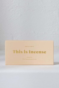 Gentle Habits: This Is Incense Byron Bay - White Cypress, Rosalina & Sea Salt