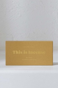 Gentle Habits: This Is Incense Bells Beach - Smokey Wood, Eucalyptus & Tea Tree