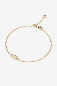 By Charlotte Through The Seasons Bracelet - Gold