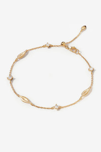 By Charlotte: By Charlotte Begin Again Bracelet - Gold