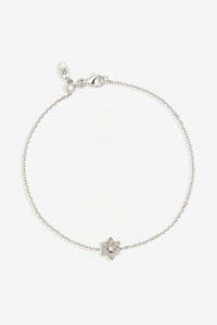 By Charlotte Bloom Within Lotus Bracelet - Silver