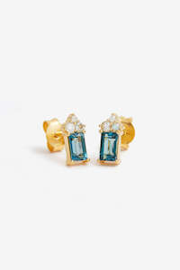 Earrings: By Charlotte Endless Devotion Studs - Gold