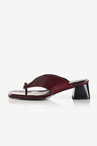 Alias Mae: Alias Mae Alina Heel - Burgundy