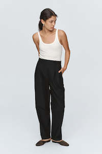 Marle Greta Pant - Black
