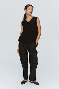 Sale: Marle Nya Vest - Black