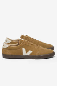 Mens Sneakers 1: Veja Volley Suede - Tent Natural Eagle