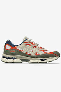 Mens Sneakers 1: Asics GEL-NYC - Cream/Irvine