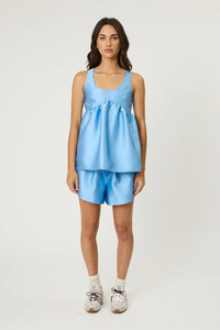 Remain: Remain Rosa Top - Sky