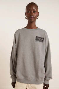 Damson Madder General Store Sweatshirt - Grey