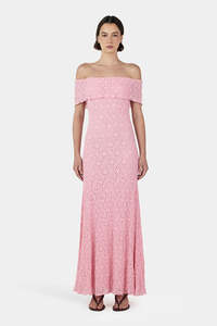 Ownley: Ownley Alba Maxi Dress - Peony Pink