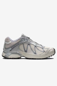 Womens Shoes: Salomon XT-WHISPER - Silver