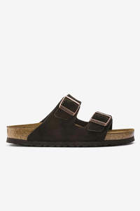 Birkenstock Arizona SFB Suede - Mocha