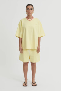 Blanca Hendrix Tee - Butter