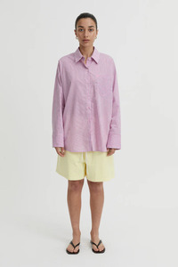Blanca: Blanca Winslow Shirt - Pink