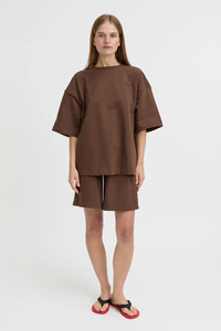 Blanca: Blanca Hendrix Tee - Brown