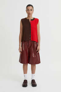 Blanca: Blanca Isolde Vest - Red