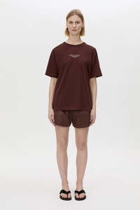 Camilla and Marc Janice Tee - Chocolate