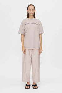 Camilla and Marc Capella Logo Tee - Birch