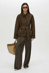 Camilla and Marc Aileron Bomber - Cypress