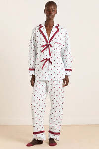 Damson Madder Antonella PJ Set - Polka Dot