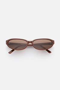 Lu Goldie Alexe Sunglasses - Cinnamon