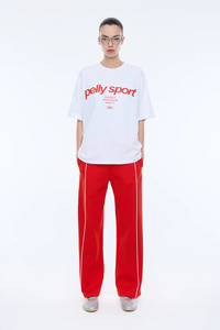 Ena Pelly Sport Tee - White