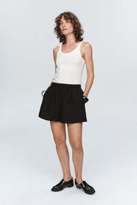 Shorts Womens Mens: Marle Atticus Short - Black