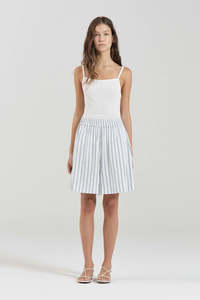 Shorts Womens Mens: Friends With Frank Greer Shorts - Blue Stripe