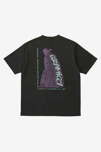 Gramicci: Gramicci Stonemasters Tee - Black